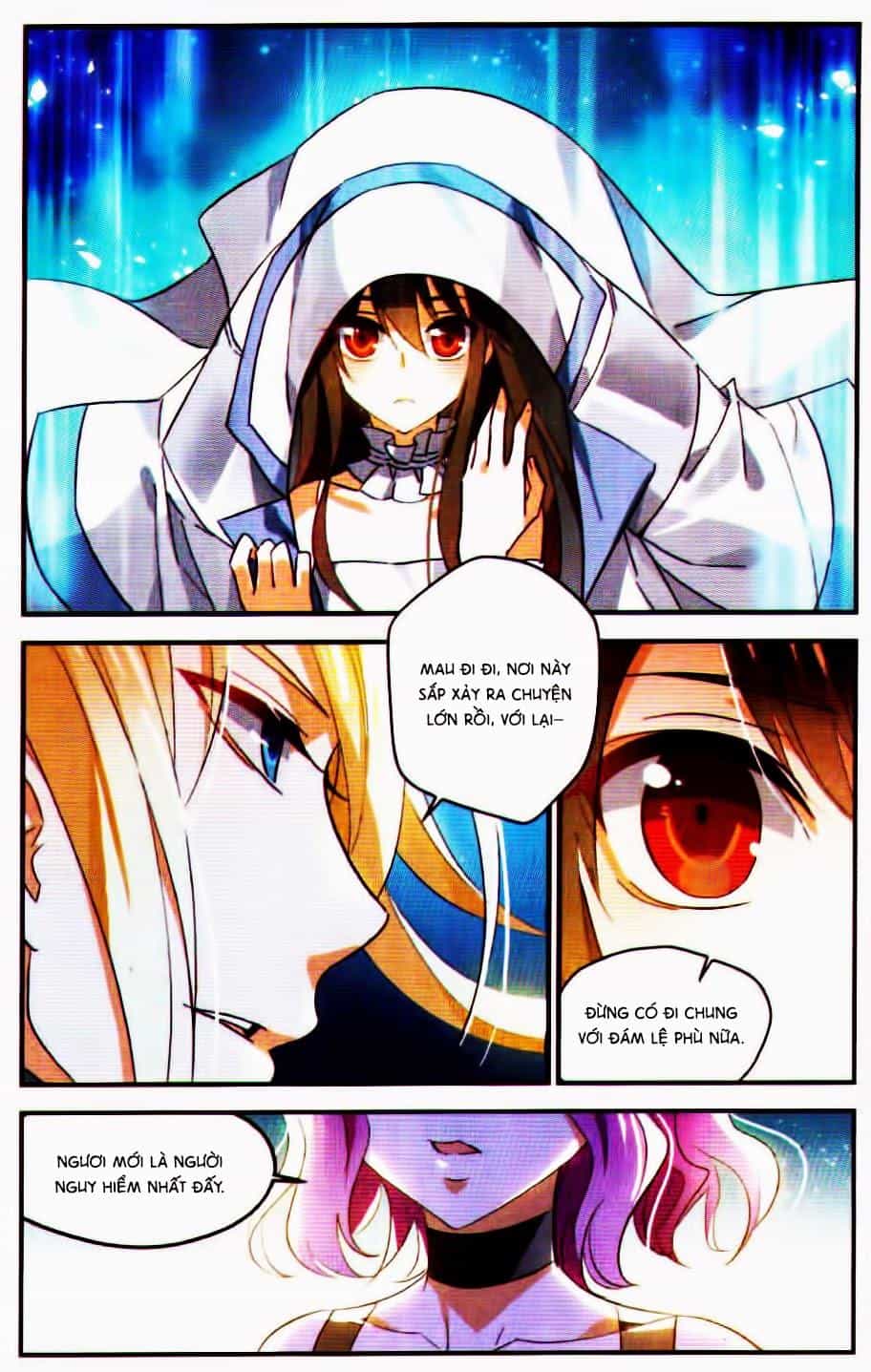 Nữ Nhân Dũng Cảm - Chương 17 - ảnh 13