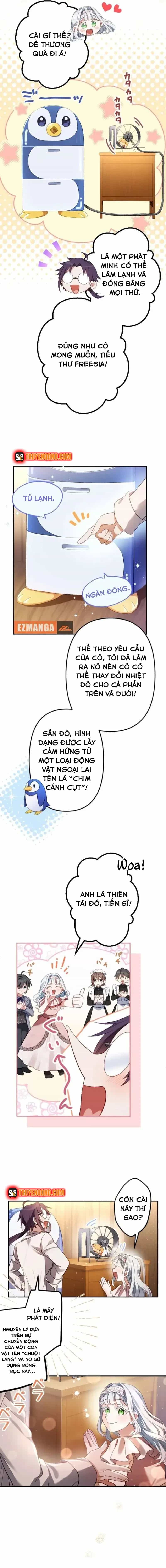 Nữ Phản Diện Cưng Chiều Hoàng Tử Băng Giá - Chương 17 - ảnh 4