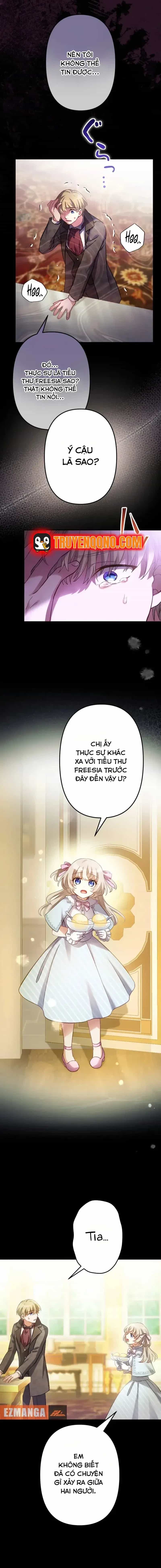 Nữ Phản Diện Cưng Chiều Hoàng Tử Băng Giá - Chương 22 - ảnh 9