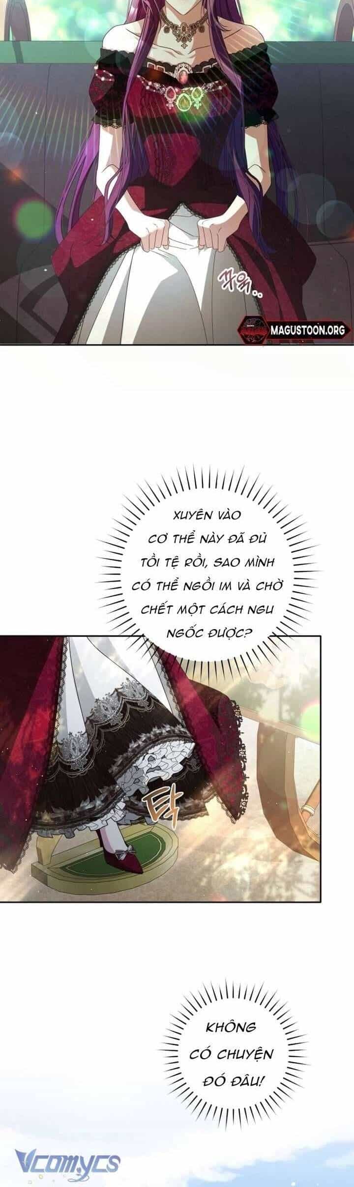 Nữ Phụ Muốn Chạy Trốn Khỏi Gã Nam Chính Ám Ảnh - Chương 1 - ảnh 14