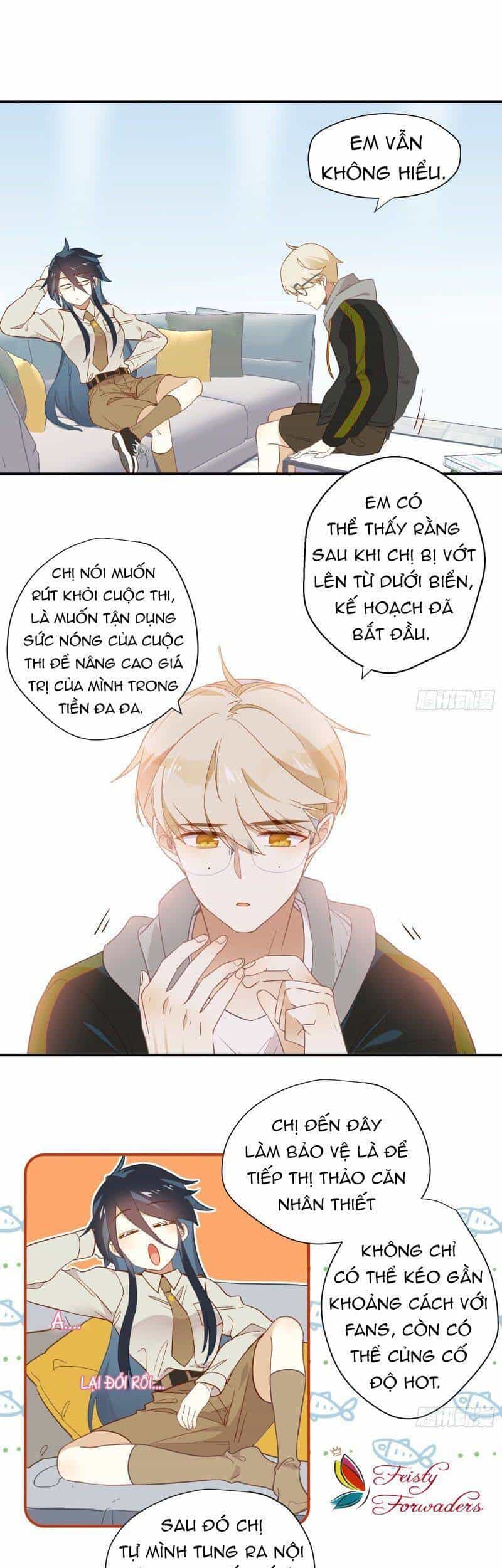 Nữ Phụ Như Tôi Cũng Có Ngày Ra Mắt - Chương 12 - ảnh 4