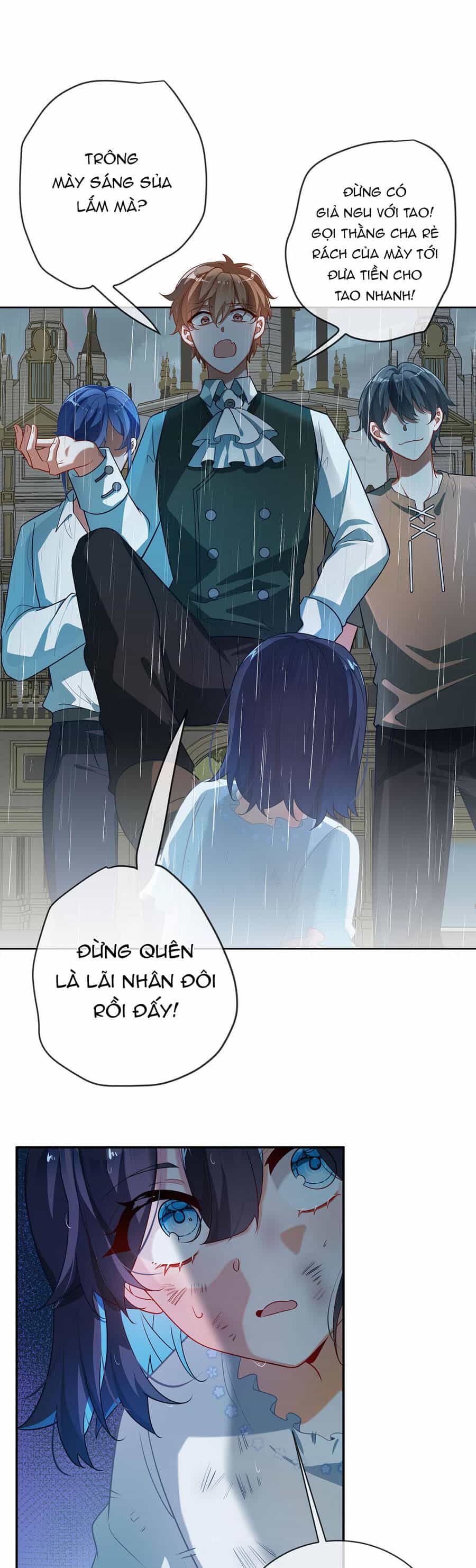 Nữ Phụ Phản Diện Và Nữ Chúa Quỷ - Chương 1 - ảnh 46