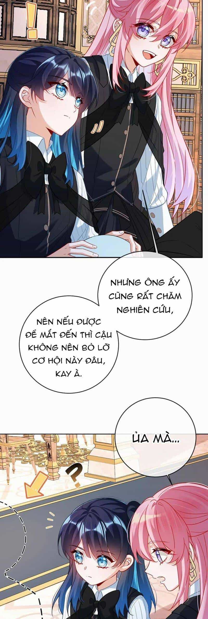 Nữ Phụ Phản Diện Và Nữ Chúa Quỷ - Chương 10 - ảnh 15