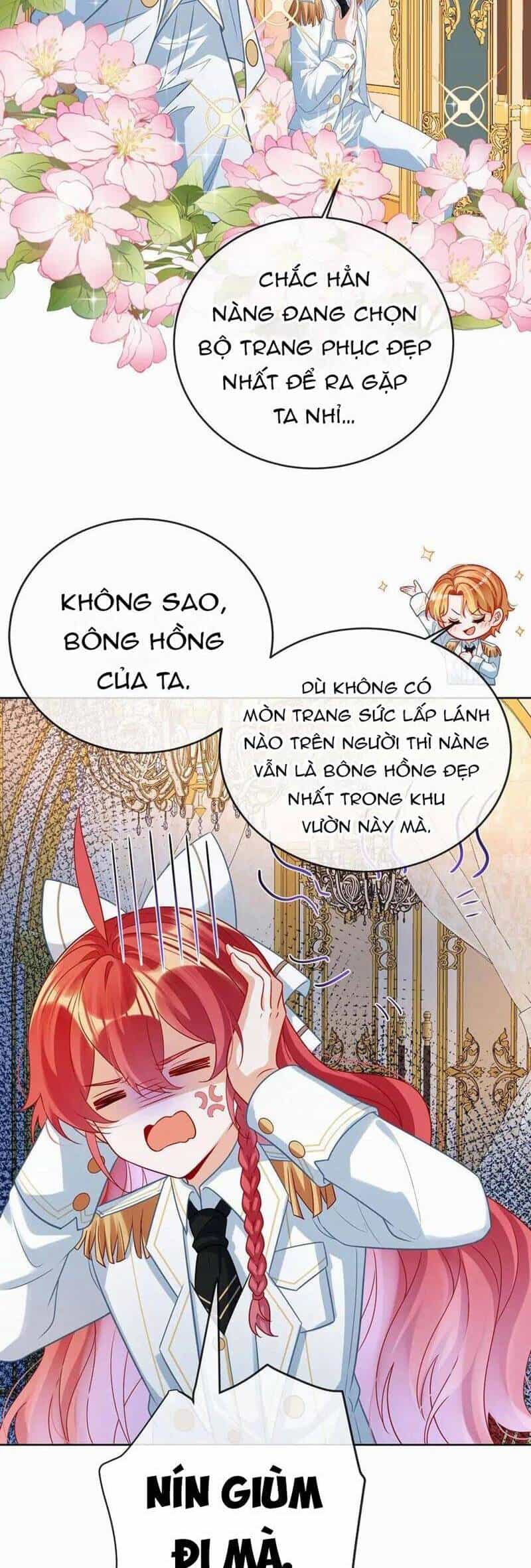 Nữ Phụ Phản Diện Và Nữ Chúa Quỷ - Chương 10 - ảnh 18