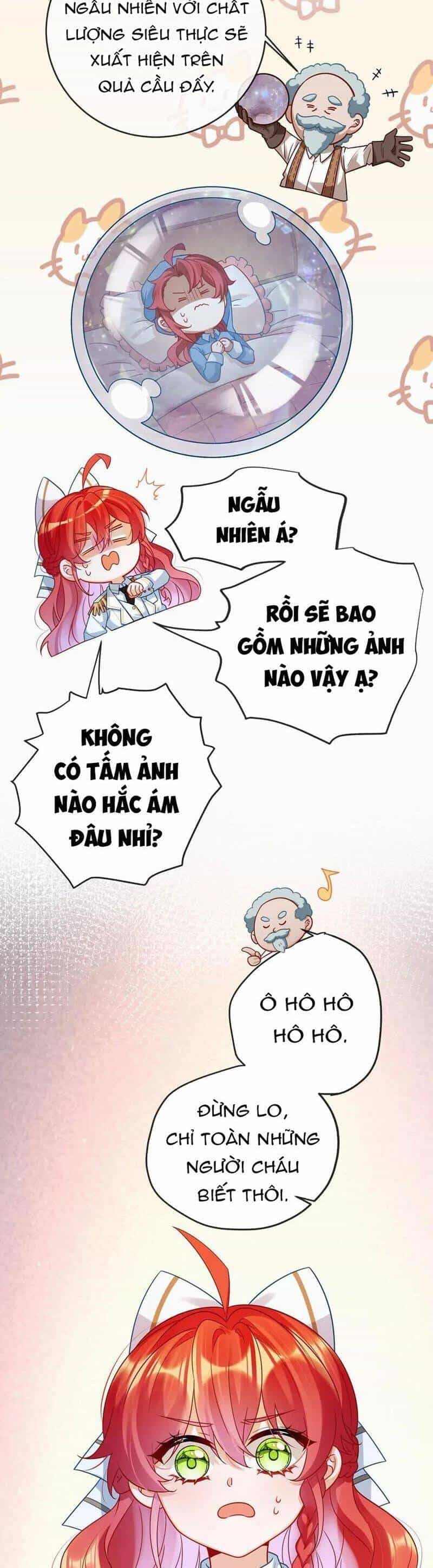 Nữ Phụ Phản Diện Và Nữ Chúa Quỷ - Chương 10 - ảnh 24
