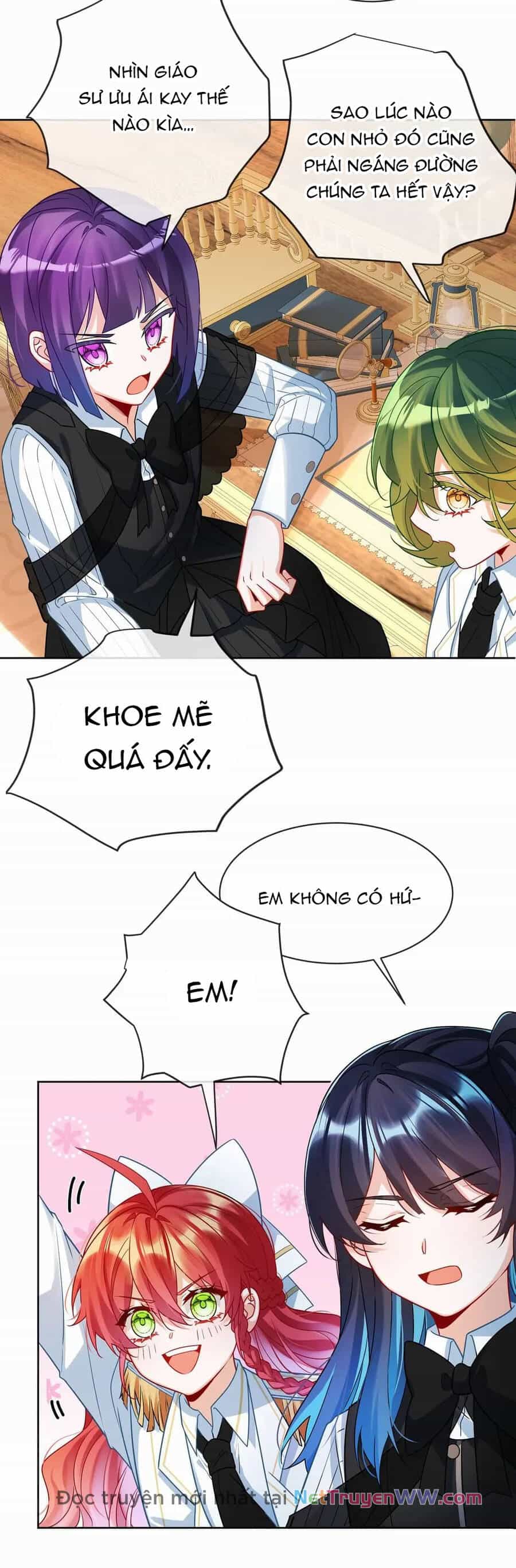 Nữ Phụ Phản Diện Và Nữ Chúa Quỷ - Chương 11 - ảnh 16