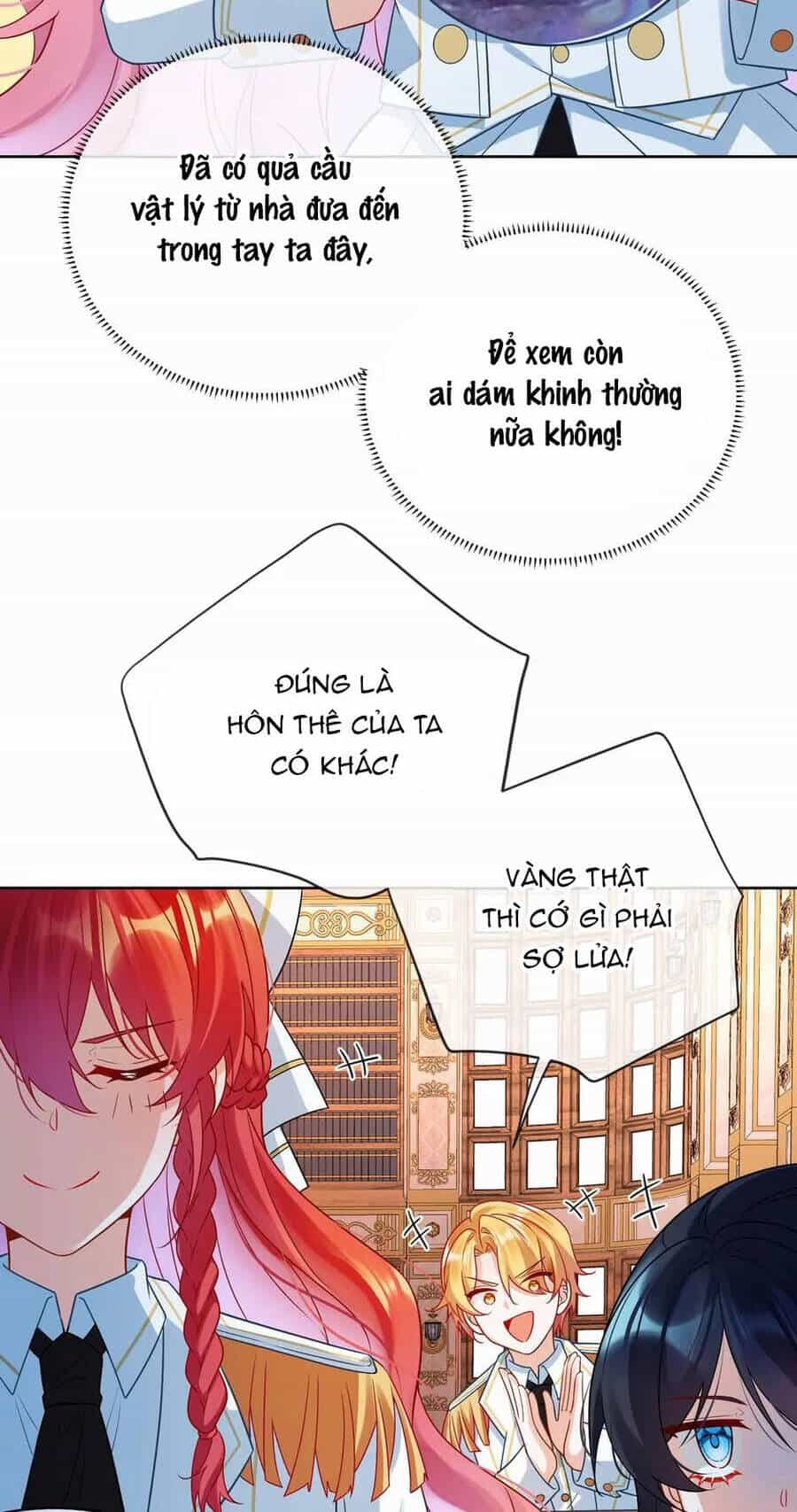 Nữ Phụ Phản Diện Và Nữ Chúa Quỷ - Chương 11 - ảnh 18