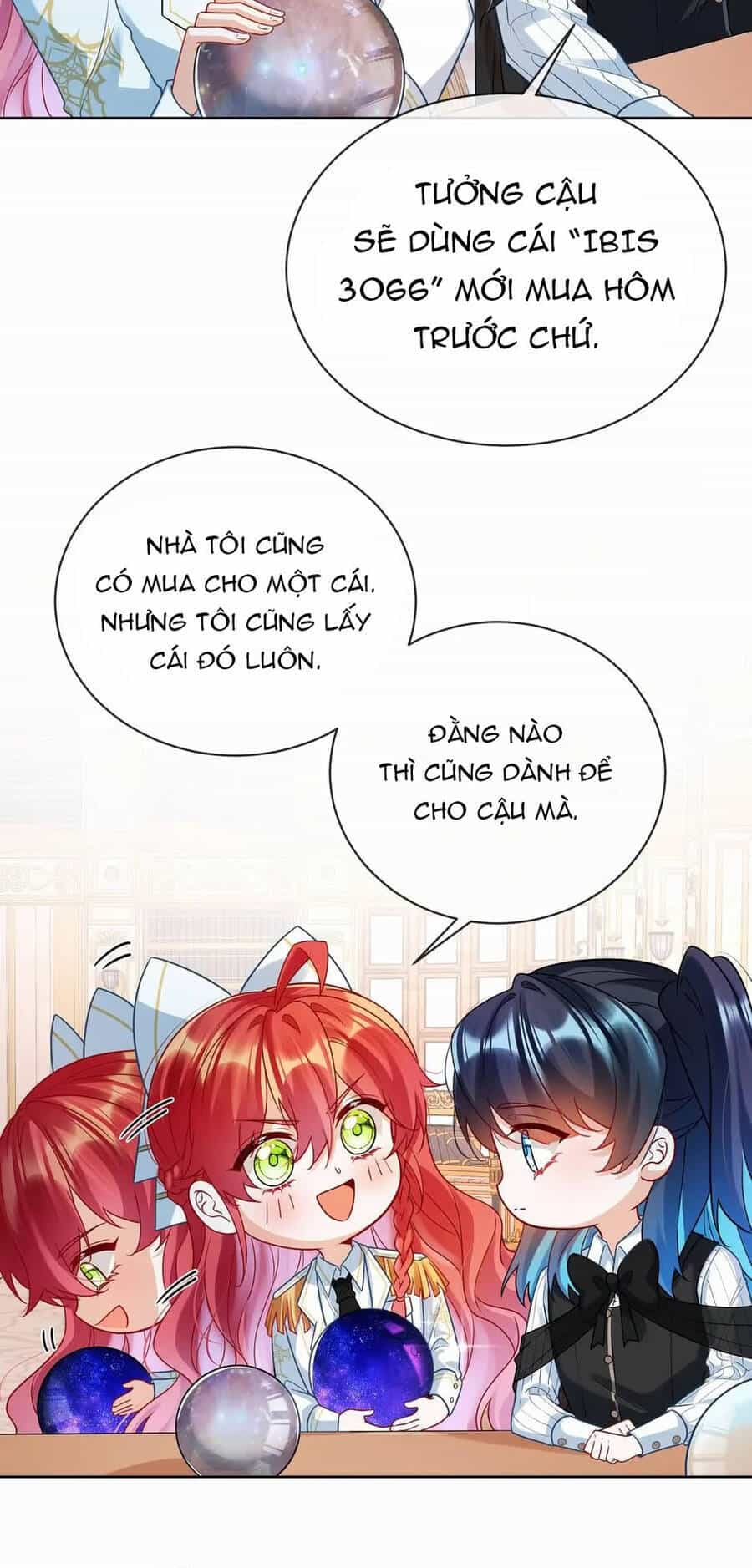Nữ Phụ Phản Diện Và Nữ Chúa Quỷ - Chương 11 - ảnh 3