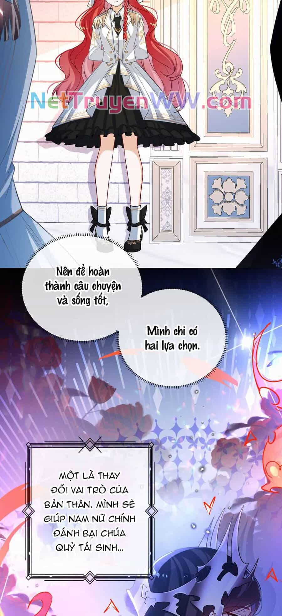 Nữ Phụ Phản Diện Và Nữ Chúa Quỷ - Chương 12 - ảnh 5