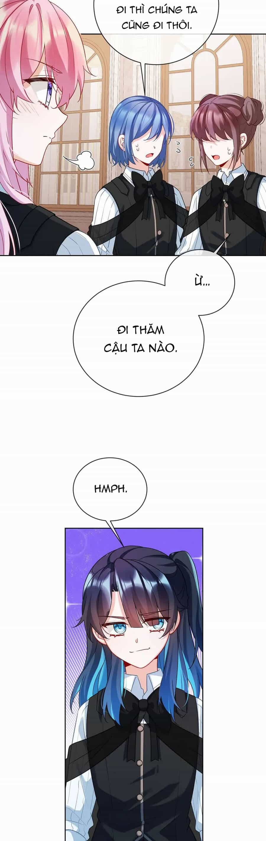 Nữ Phụ Phản Diện Và Nữ Chúa Quỷ - Chương 17 - ảnh 16