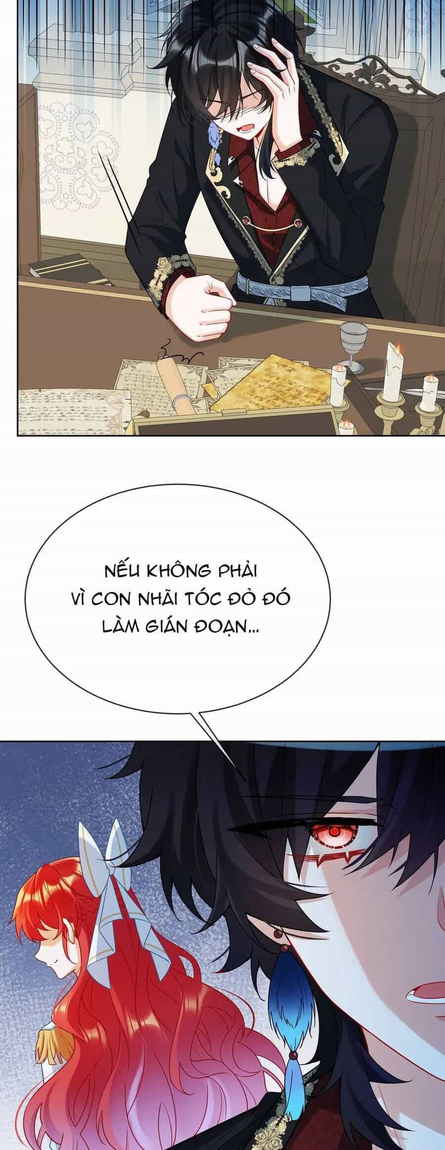Nữ Phụ Phản Diện Và Nữ Chúa Quỷ - Chương 17 - ảnh 28