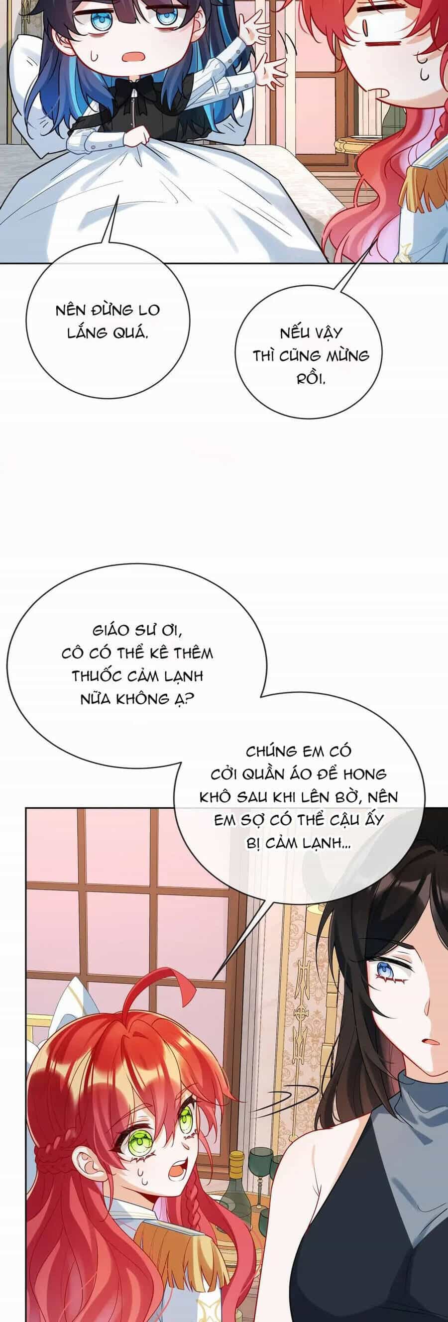 Nữ Phụ Phản Diện Và Nữ Chúa Quỷ - Chương 17 - ảnh 4