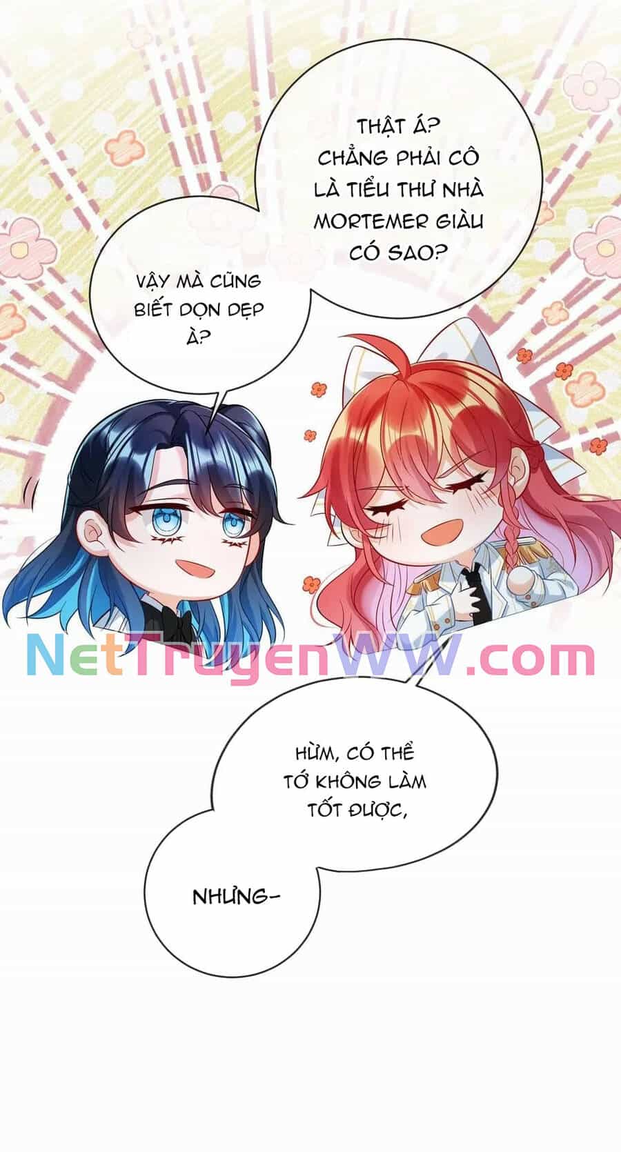Nữ Phụ Phản Diện Và Nữ Chúa Quỷ - Chương 19 - ảnh 15