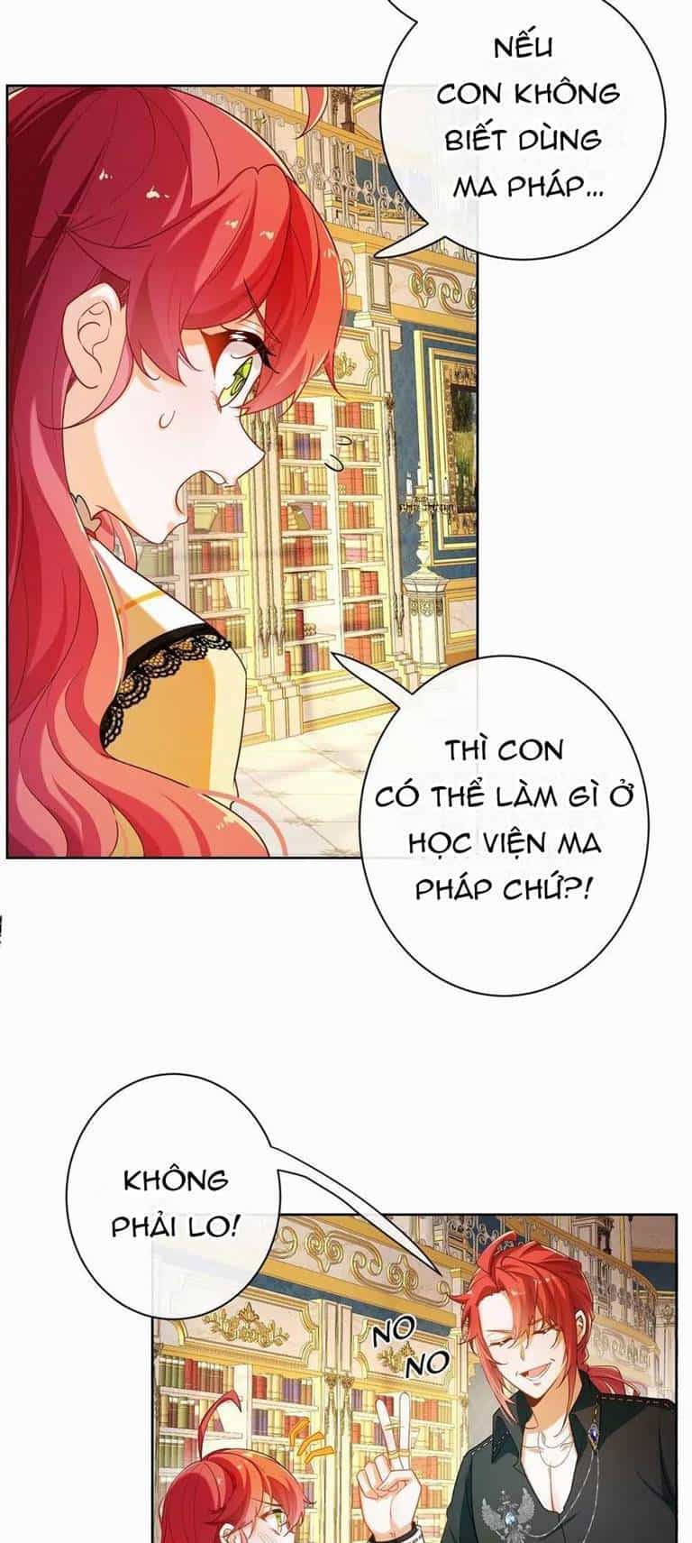 Nữ Phụ Phản Diện Và Nữ Chúa Quỷ - Chương 2 - ảnh 28