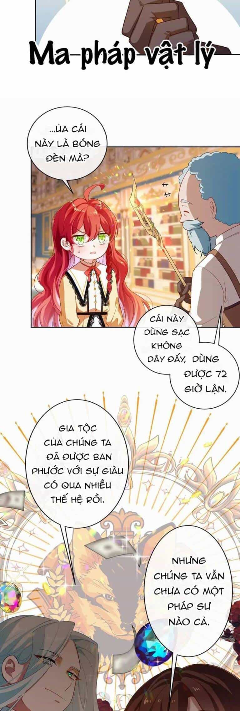 Nữ Phụ Phản Diện Và Nữ Chúa Quỷ - Chương 2 - ảnh 32
