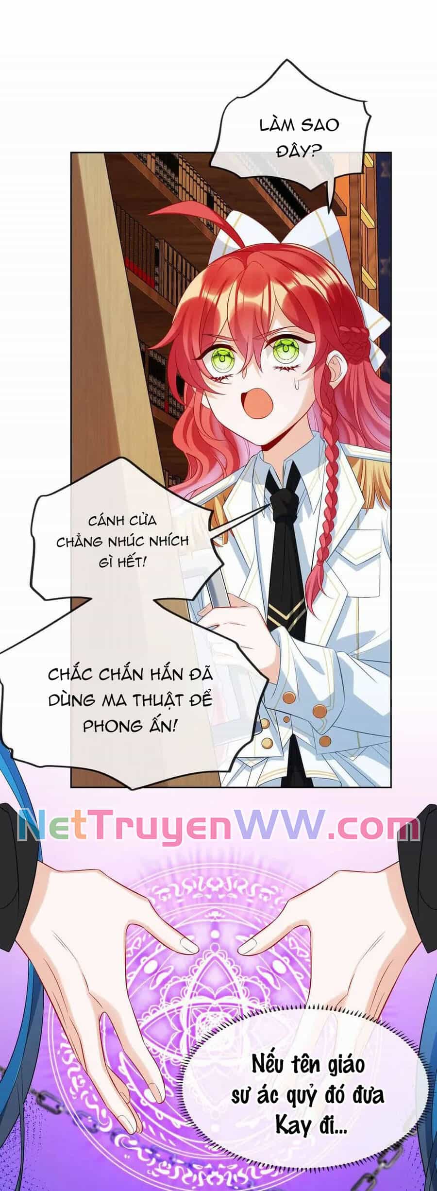 Nữ Phụ Phản Diện Và Nữ Chúa Quỷ - Chương 20 - ảnh 2