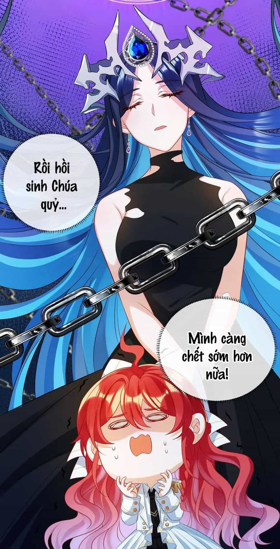 Nữ Phụ Phản Diện Và Nữ Chúa Quỷ - Chương 20 - ảnh 3
