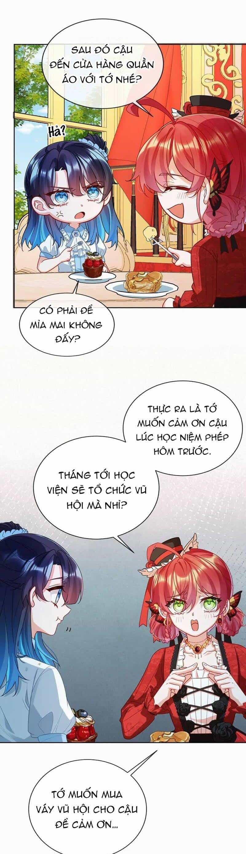 Nữ Phụ Phản Diện Và Nữ Chúa Quỷ - Chương 25 - ảnh 11