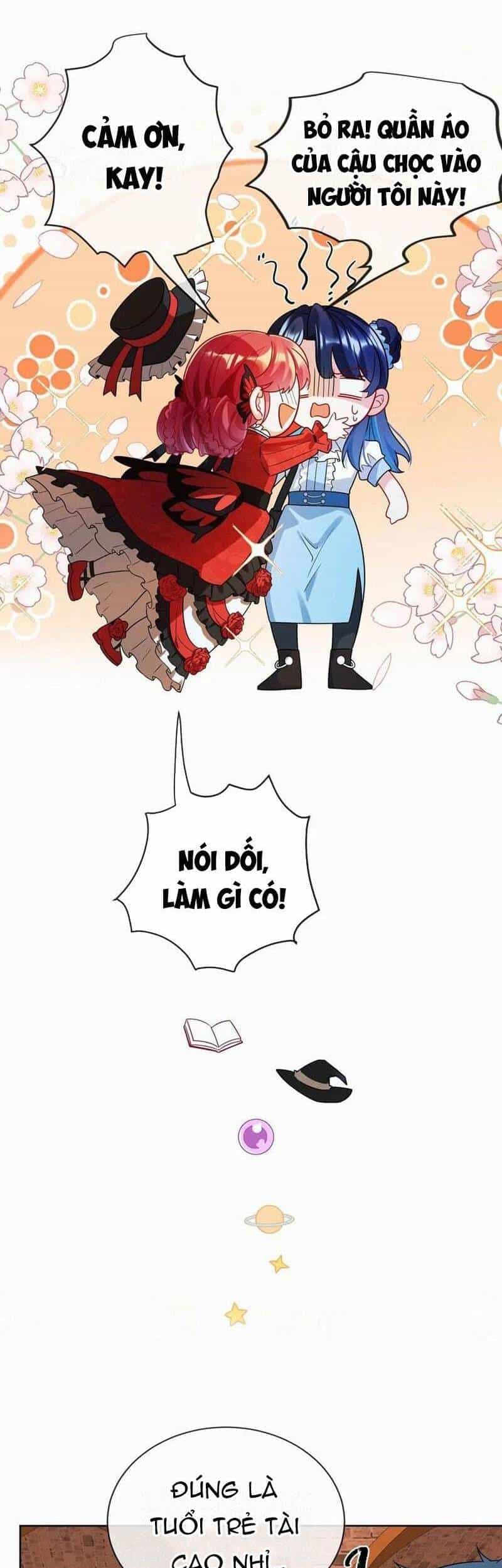 Nữ Phụ Phản Diện Và Nữ Chúa Quỷ - Chương 25 - ảnh 31