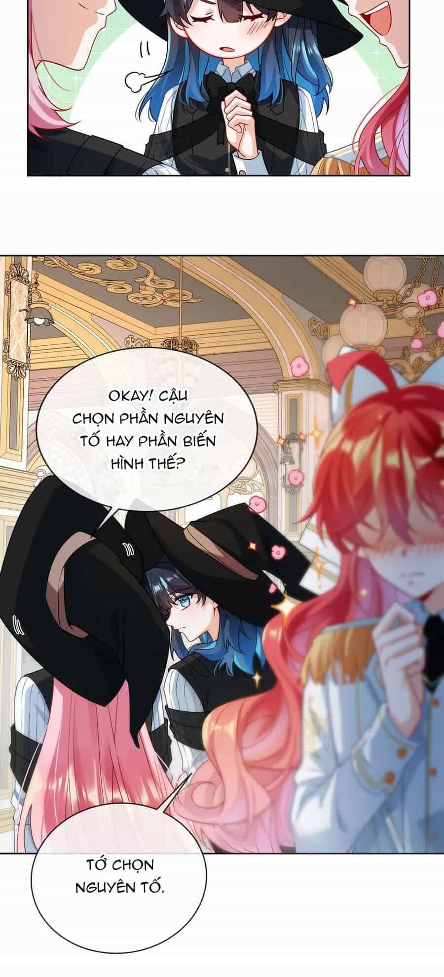 Nữ Phụ Phản Diện Và Nữ Chúa Quỷ - Chương 27 - ảnh 8