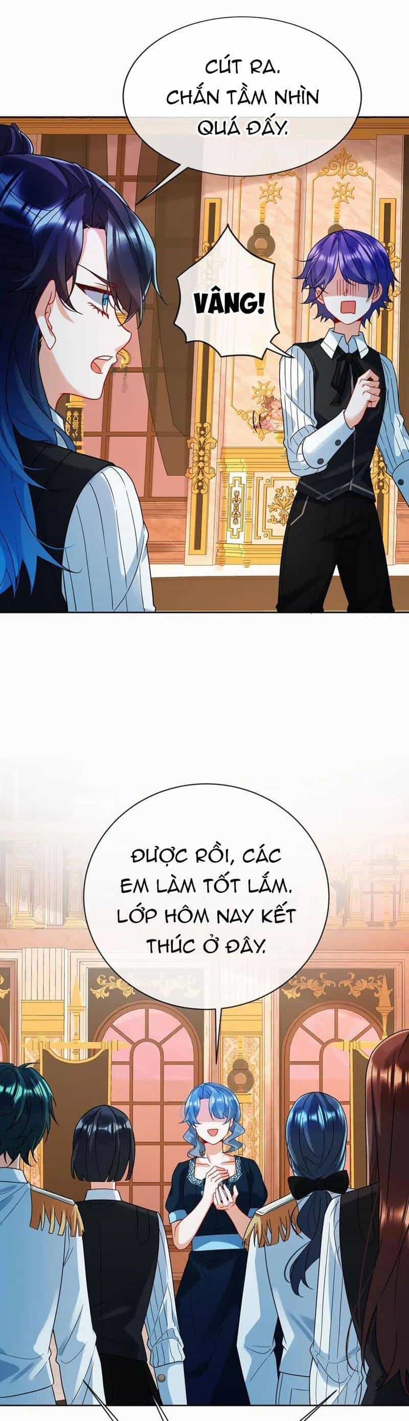 Nữ Phụ Phản Diện Và Nữ Chúa Quỷ - Chương 33 - ảnh 10