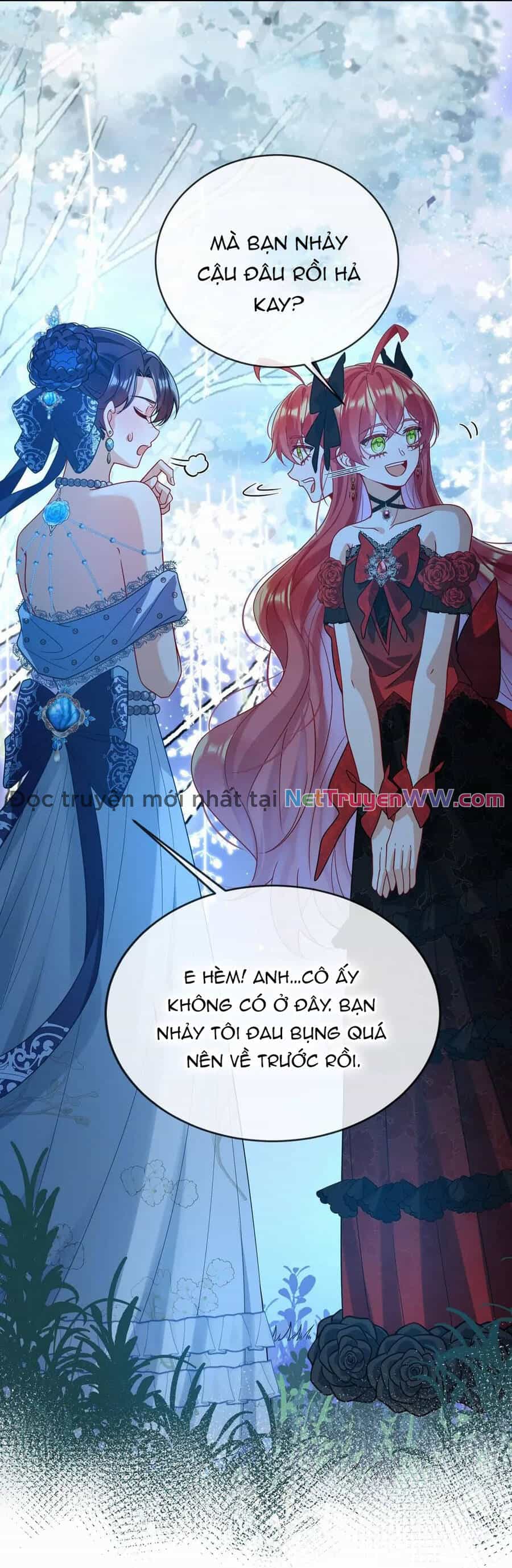 Nữ Phụ Phản Diện Và Nữ Chúa Quỷ - Chương 36 - ảnh 5