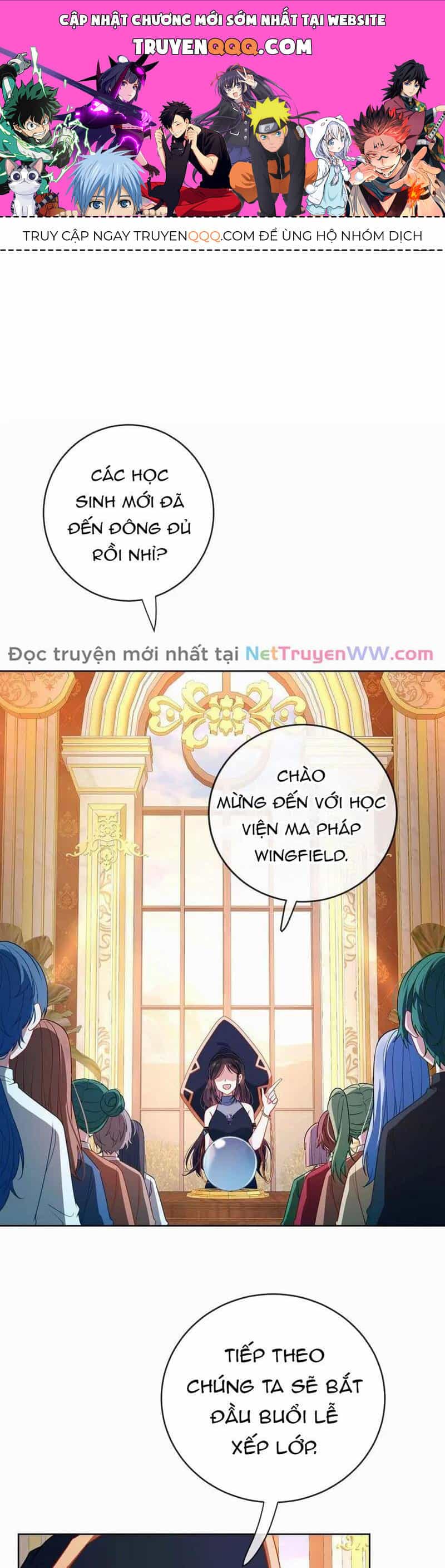 Nữ Phụ Phản Diện Và Nữ Chúa Quỷ - Chương 4 - ảnh 1
