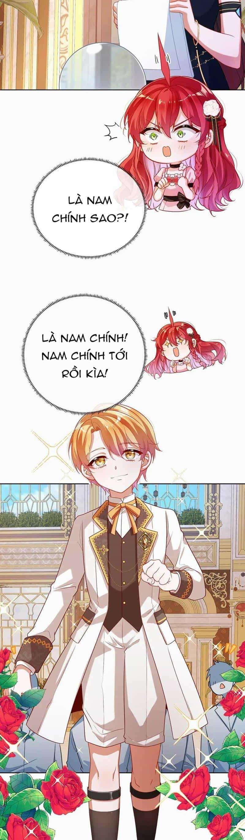 Nữ Phụ Phản Diện Và Nữ Chúa Quỷ - Chương 4 - ảnh 7