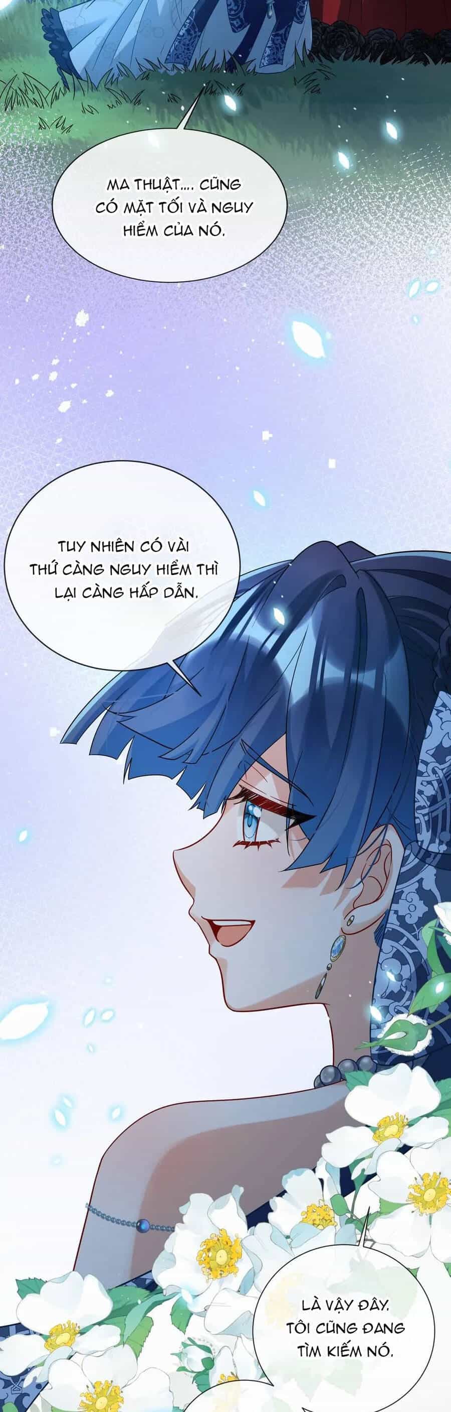 Nữ Phụ Phản Diện Và Nữ Chúa Quỷ - Chương 40 - ảnh 5