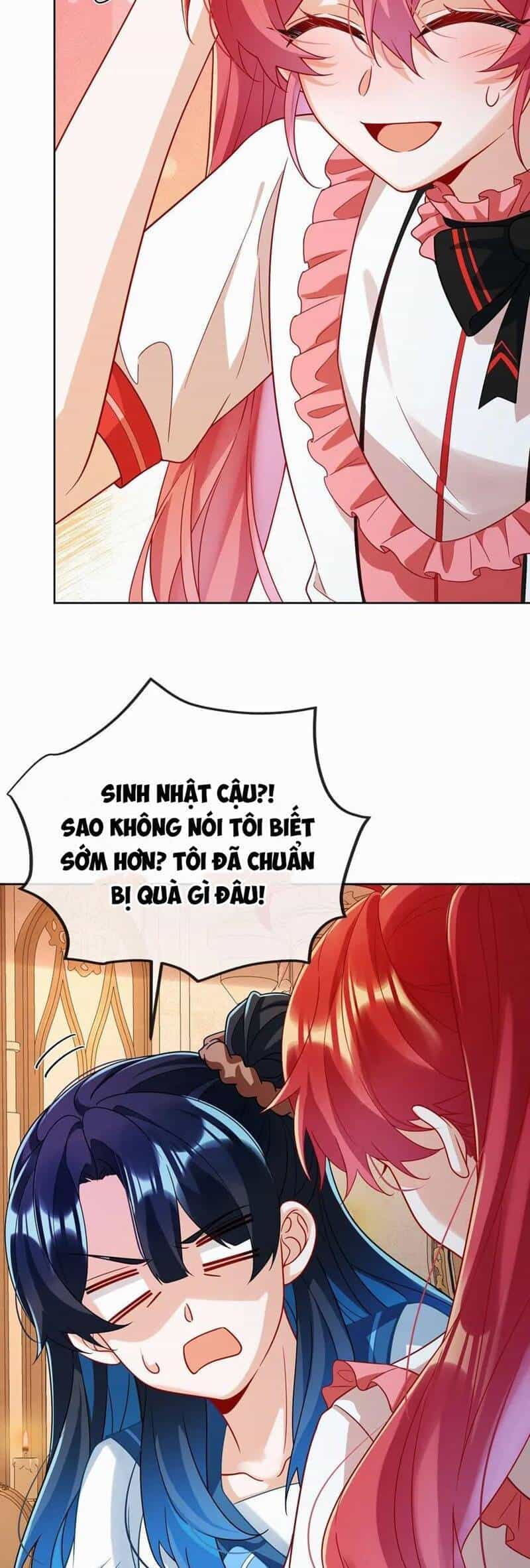 Nữ Phụ Phản Diện Và Nữ Chúa Quỷ - Chương 42 - ảnh 4