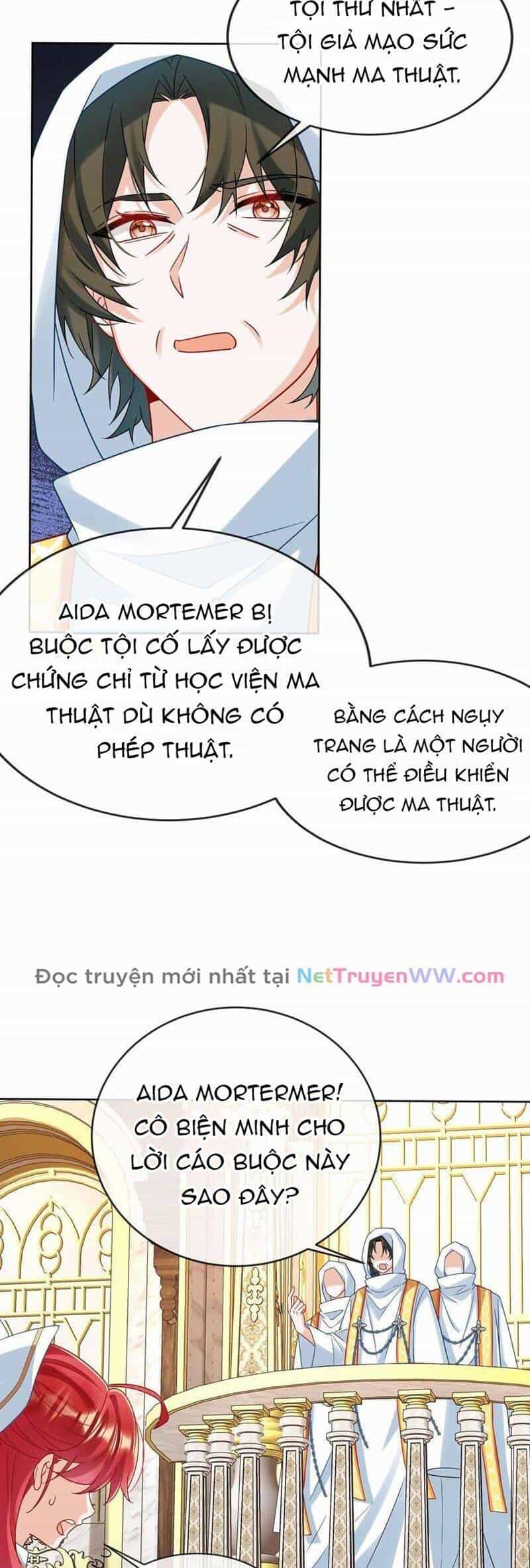 Nữ Phụ Phản Diện Và Nữ Chúa Quỷ - Chương 58 - ảnh 19