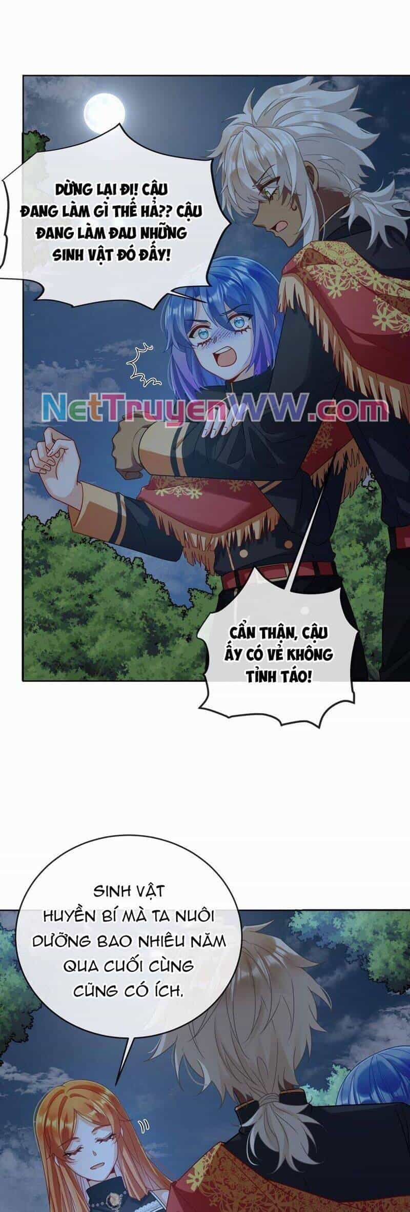 Nữ Phụ Phản Diện Và Nữ Chúa Quỷ - Chương 58 - ảnh 3