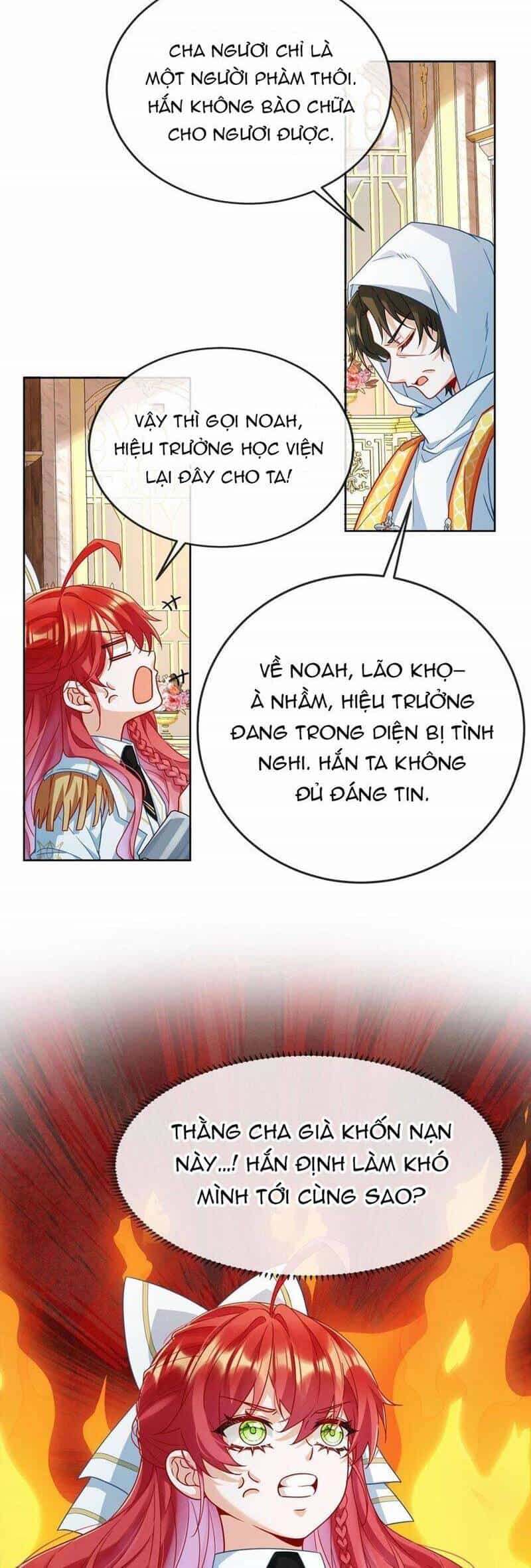 Nữ Phụ Phản Diện Và Nữ Chúa Quỷ - Chương 59 - ảnh 10