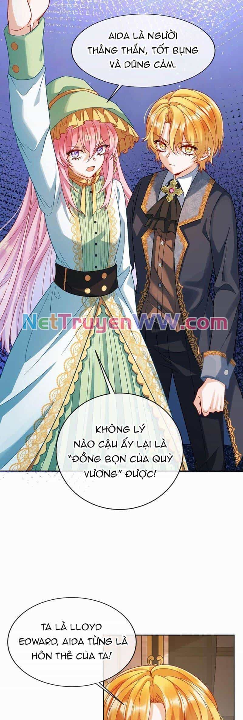Nữ Phụ Phản Diện Và Nữ Chúa Quỷ - Chương 59 - ảnh 12
