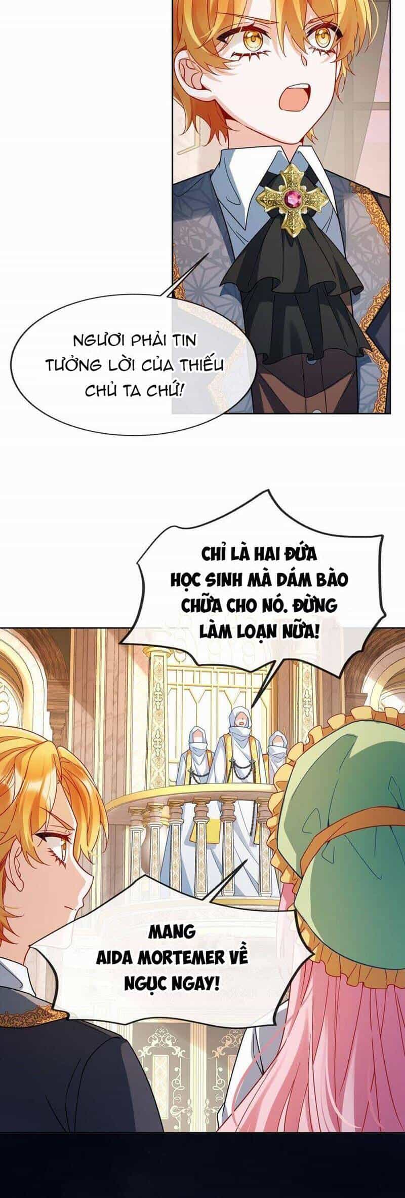 Nữ Phụ Phản Diện Và Nữ Chúa Quỷ - Chương 59 - ảnh 13