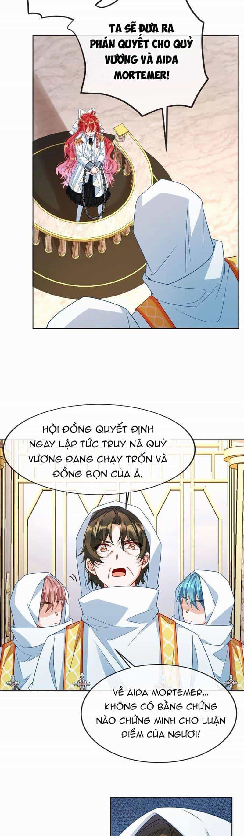 Nữ Phụ Phản Diện Và Nữ Chúa Quỷ - Chương 59 - ảnh 8