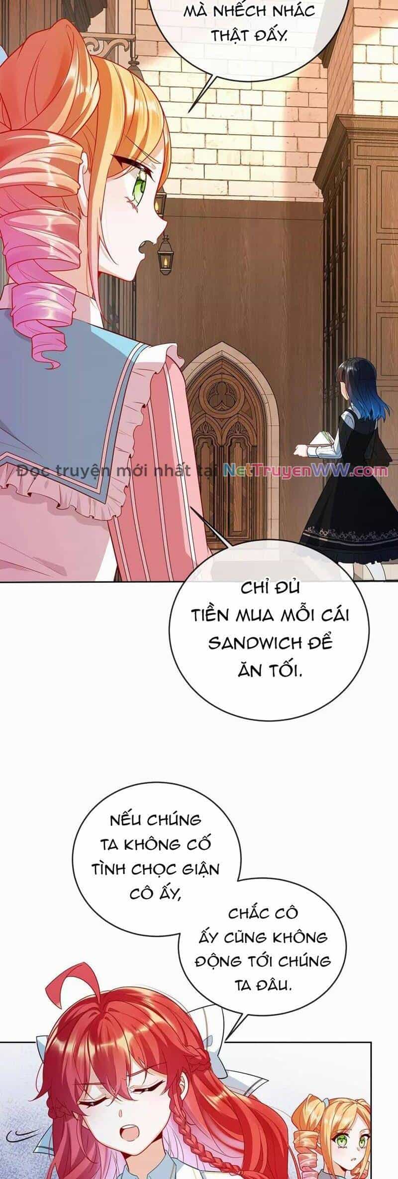 Nữ Phụ Phản Diện Và Nữ Chúa Quỷ - Chương 6 - ảnh 13