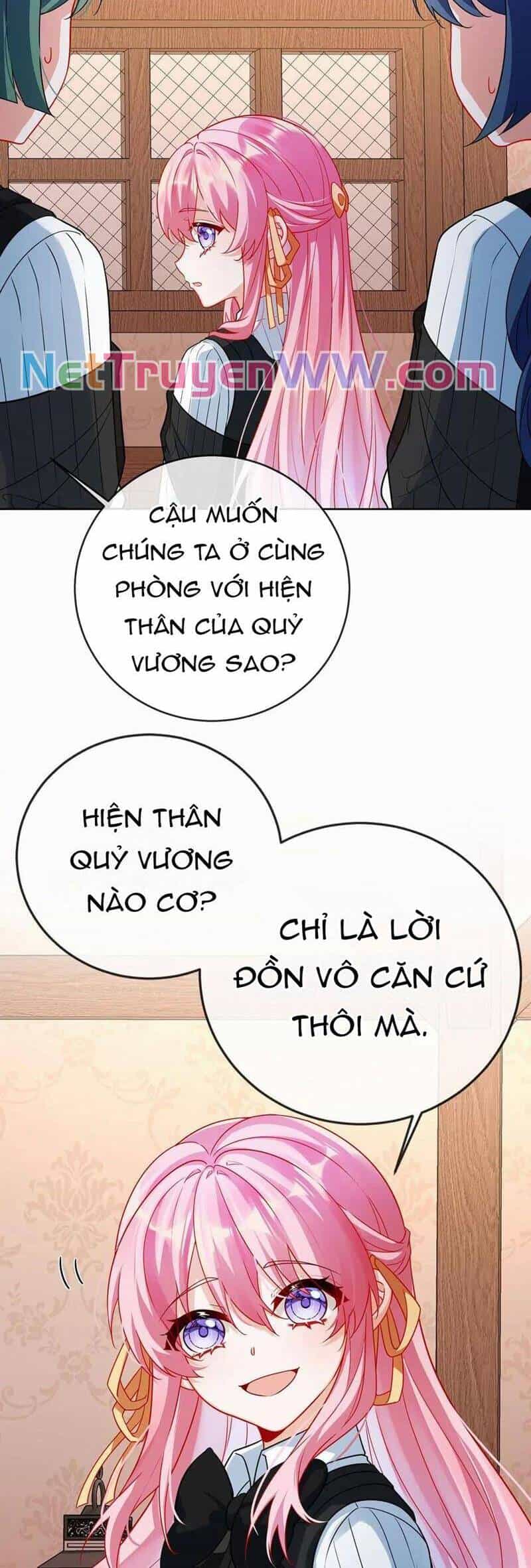 Nữ Phụ Phản Diện Và Nữ Chúa Quỷ - Chương 7 - ảnh 16