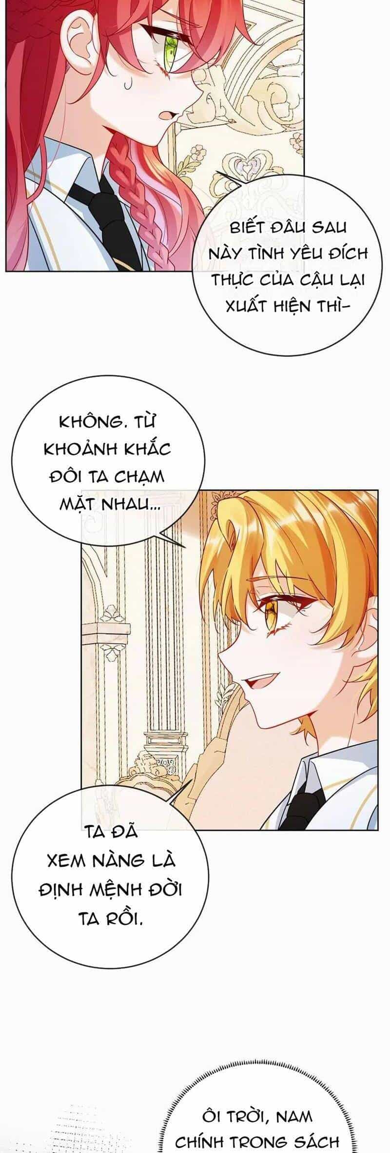 Nữ Phụ Phản Diện Và Nữ Chúa Quỷ - Chương 7 - ảnh 3