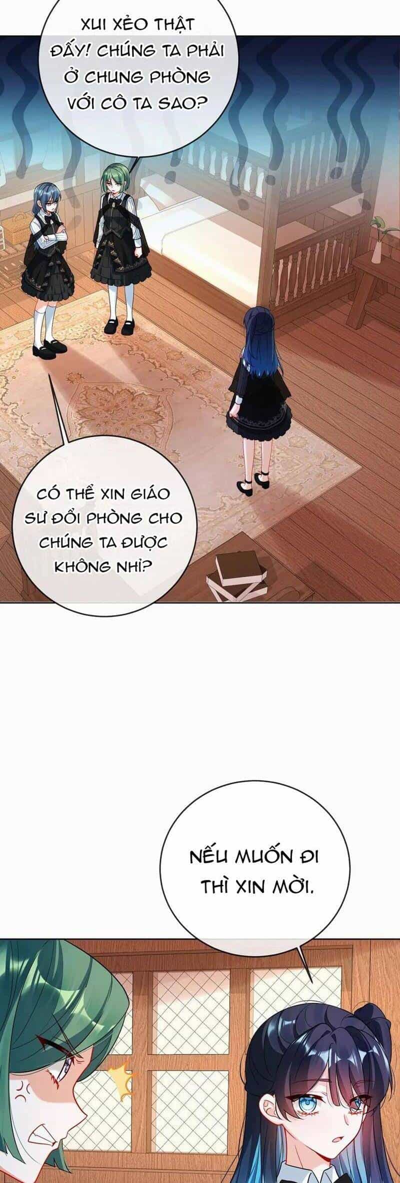 Nữ Phụ Phản Diện Và Nữ Chúa Quỷ - Chương 7 - ảnh 6