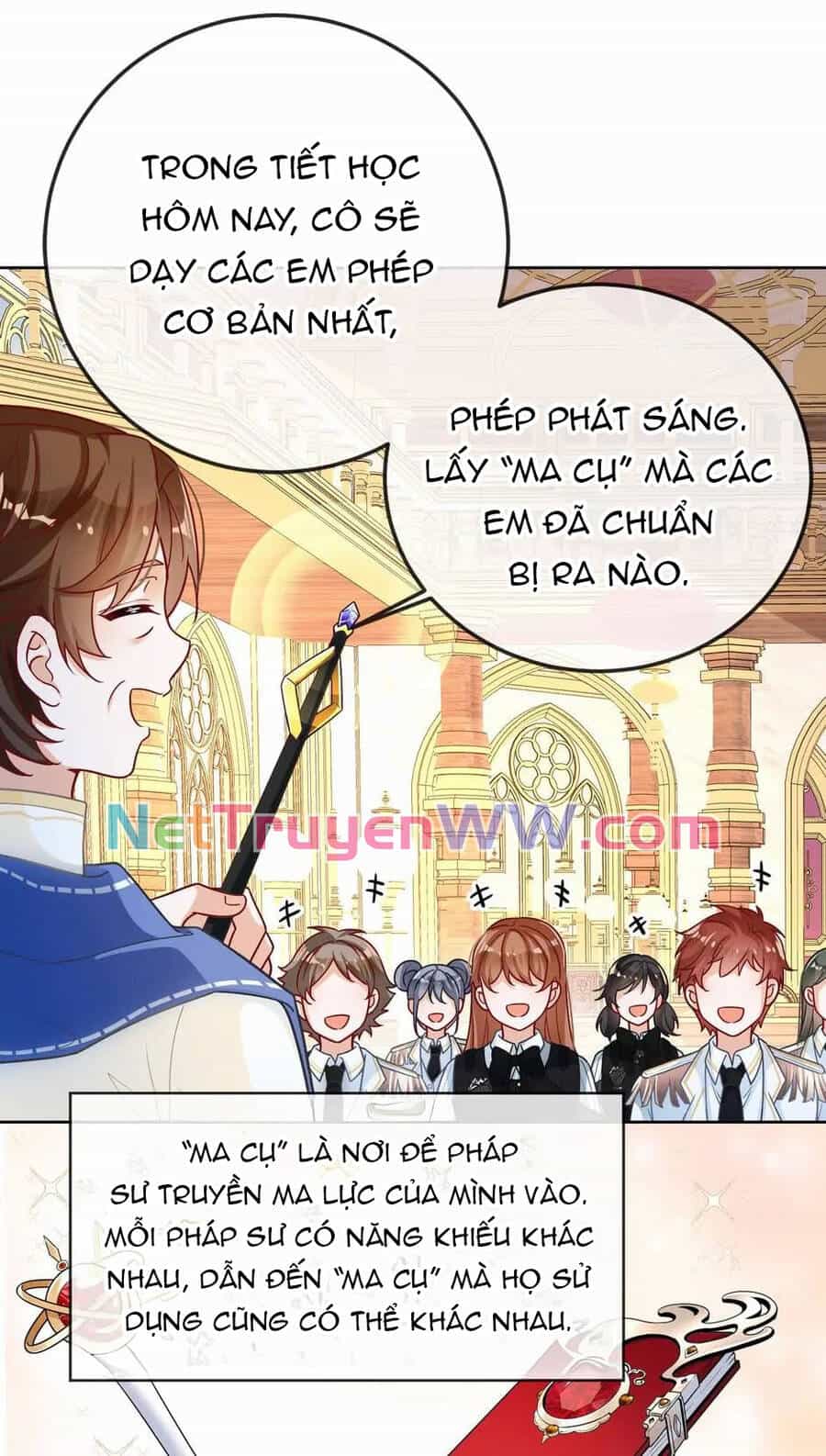 Nữ Phụ Phản Diện Và Nữ Chúa Quỷ - Chương 8 - ảnh 21