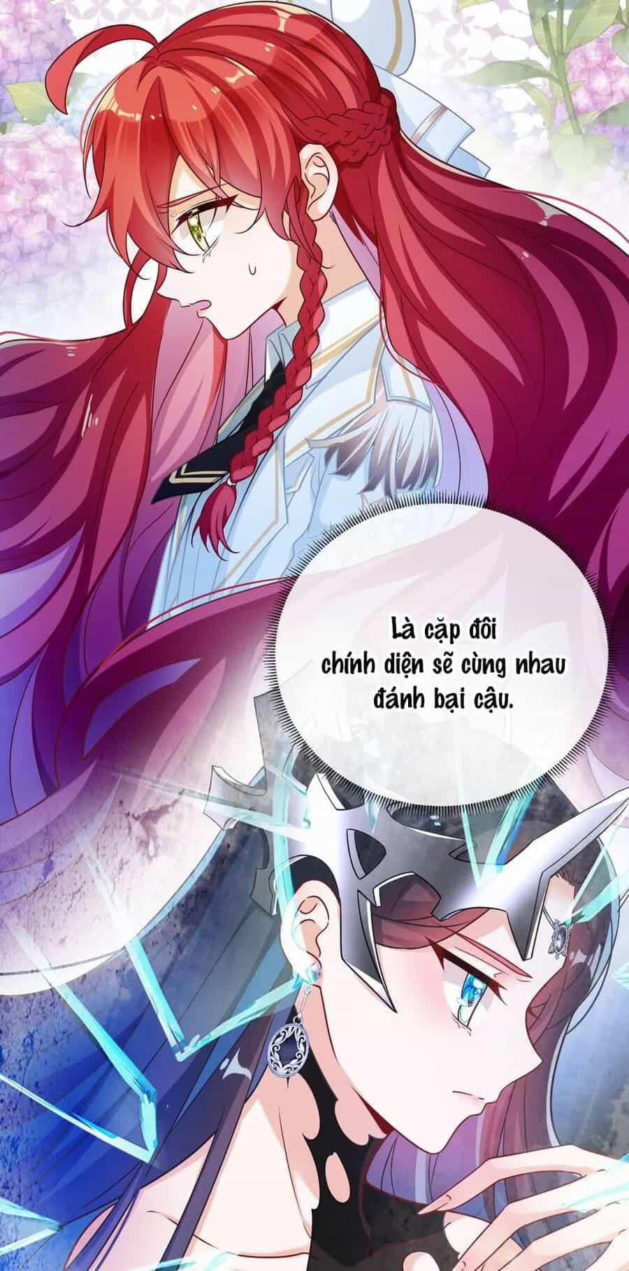 Nữ Phụ Phản Diện Và Nữ Chúa Quỷ - Chương 8 - ảnh 32