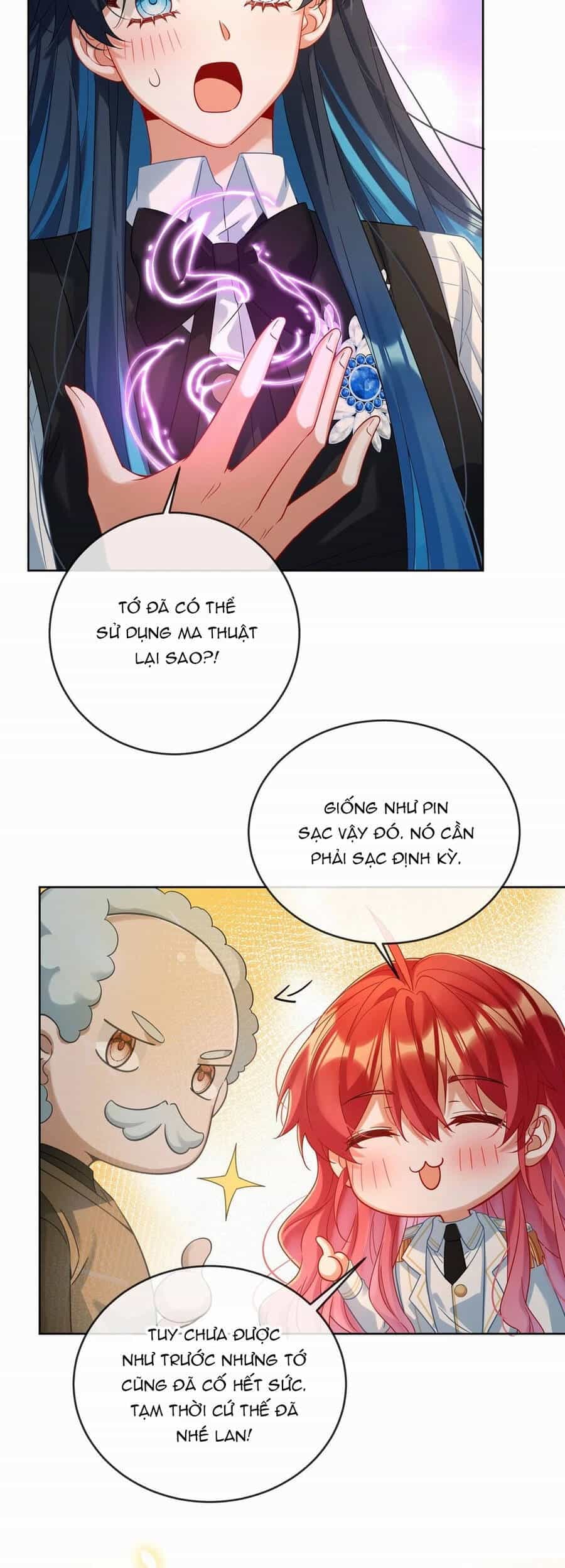 Nữ Phụ Phản Diện Và Nữ Chúa Quỷ - Chương 86 - ảnh 22