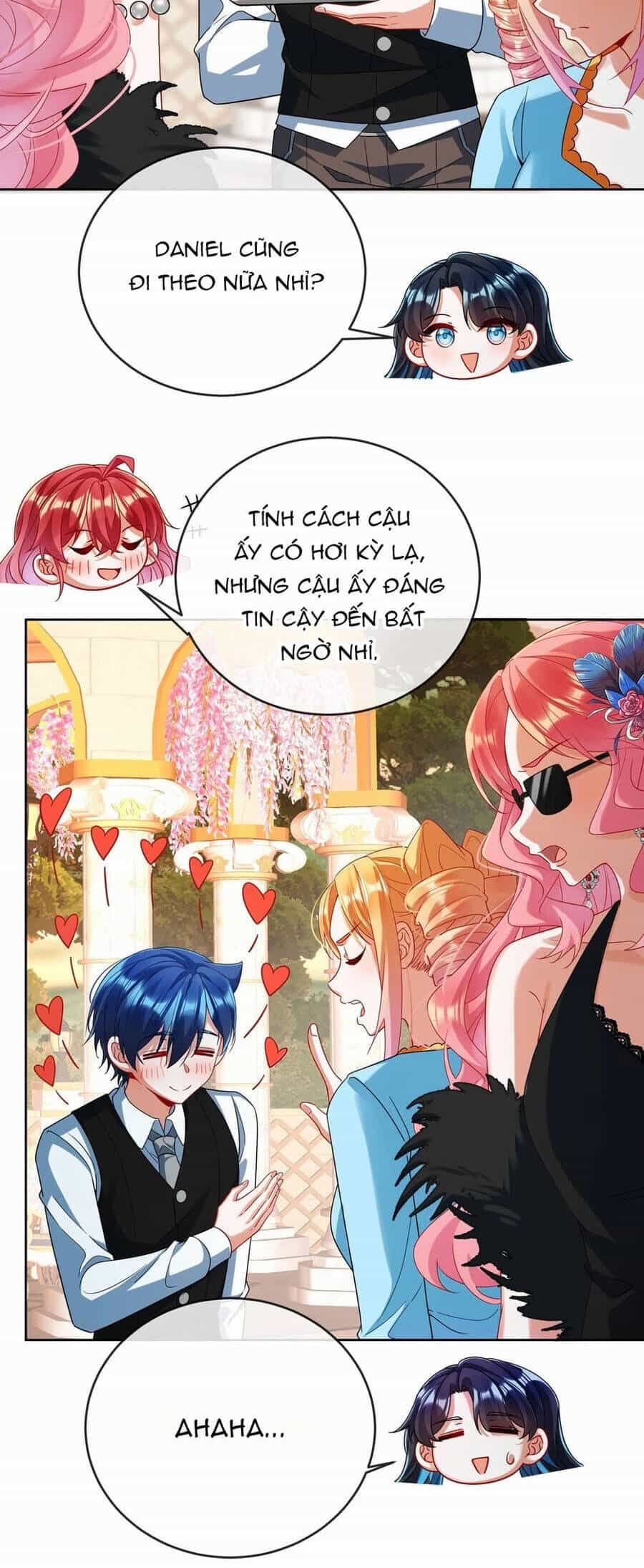 Nữ Phụ Phản Diện Và Nữ Chúa Quỷ - Chương 87 - ảnh 10