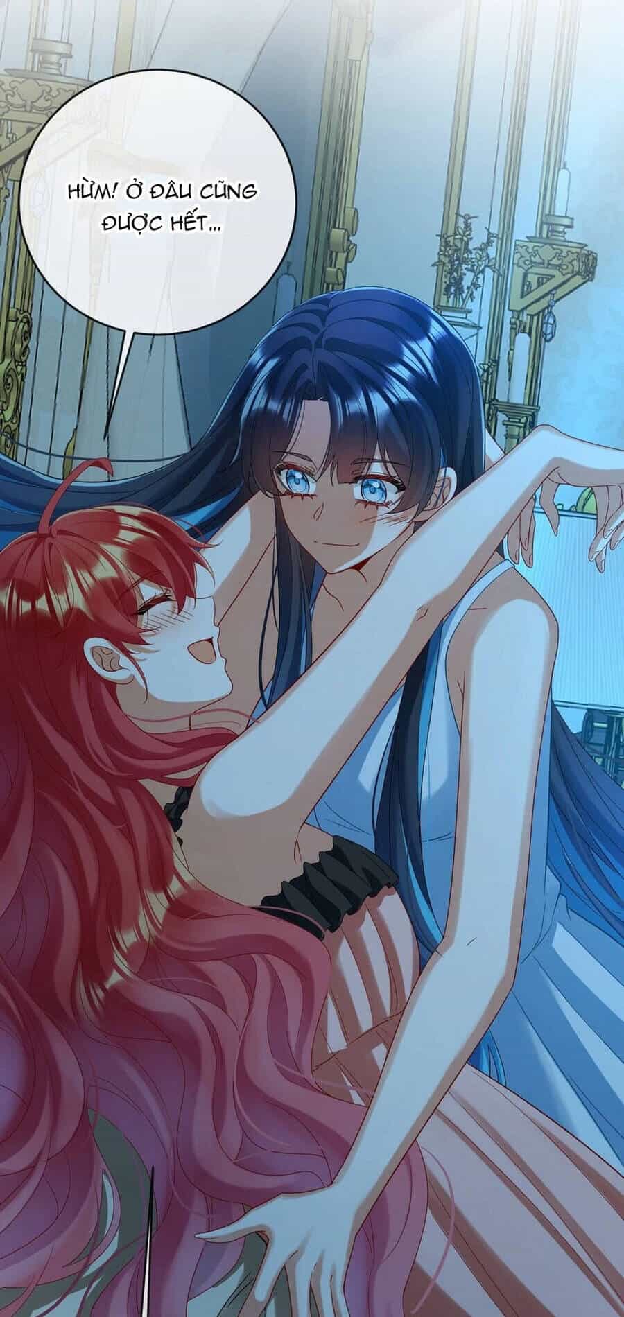 Nữ Phụ Phản Diện Và Nữ Chúa Quỷ - Chương 87 - ảnh 18
