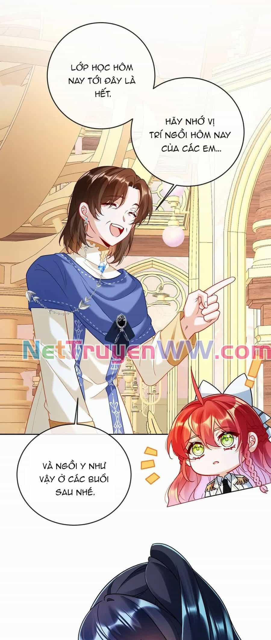 Nữ Phụ Phản Diện Và Nữ Chúa Quỷ - Chương 9 - ảnh 14