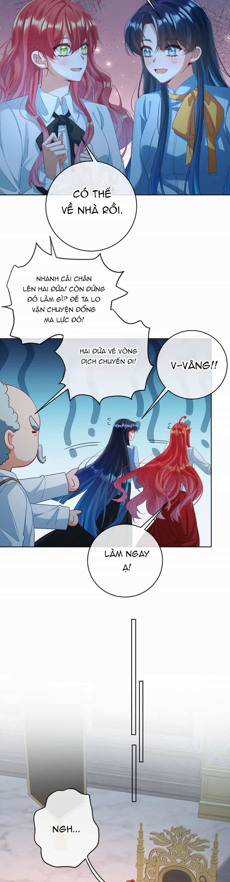 Nữ Phụ Phản Diện Và Nữ Chúa Quỷ - Chương 89 - ảnh 2