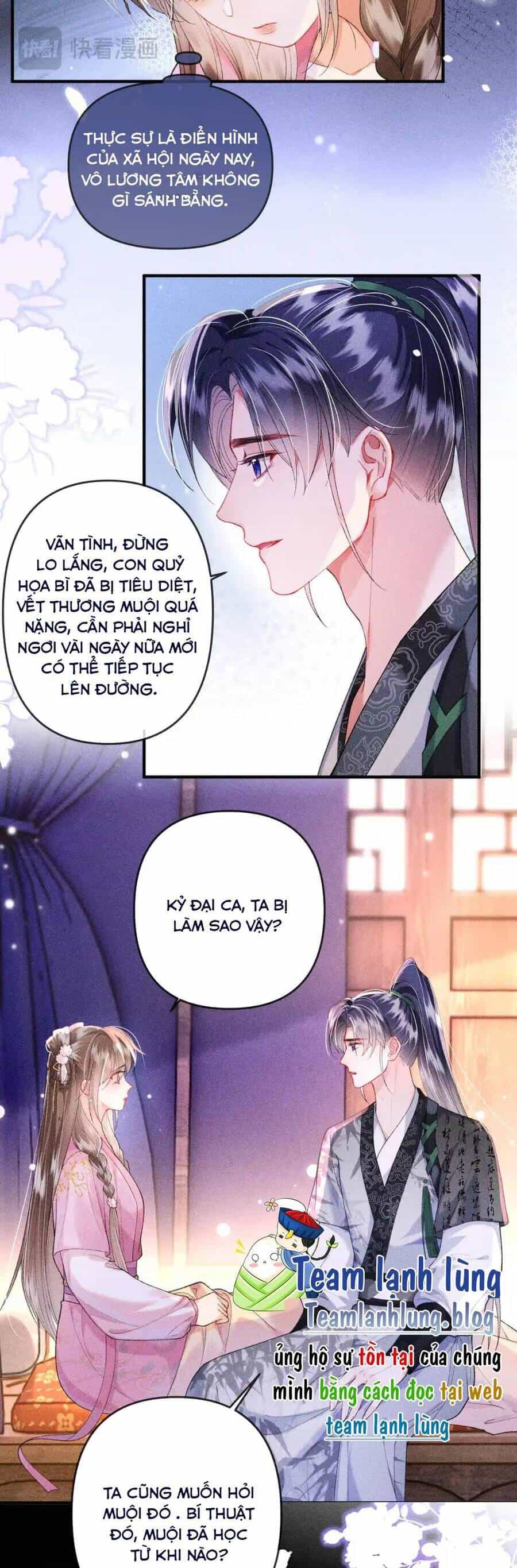 Nữ Phụ Pháo Hôi Không Muốn Để Nam Nữ Chính Chia Tay - Chương 24 - ảnh 5