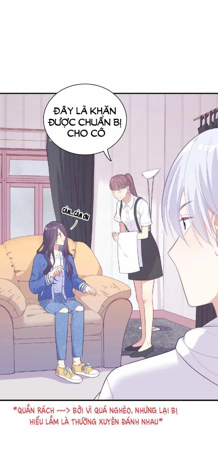 Nữ Quái Hung Dữ Cùng Với Mỹ Nam Ham Ngủ - Chương 4 - ảnh 22