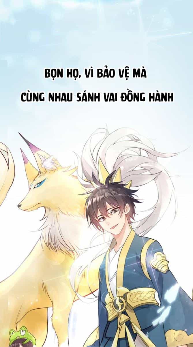 Nữ Tài Thần Hôm Nay Cũng Rất Nghèo - Chương 0 - ảnh 4